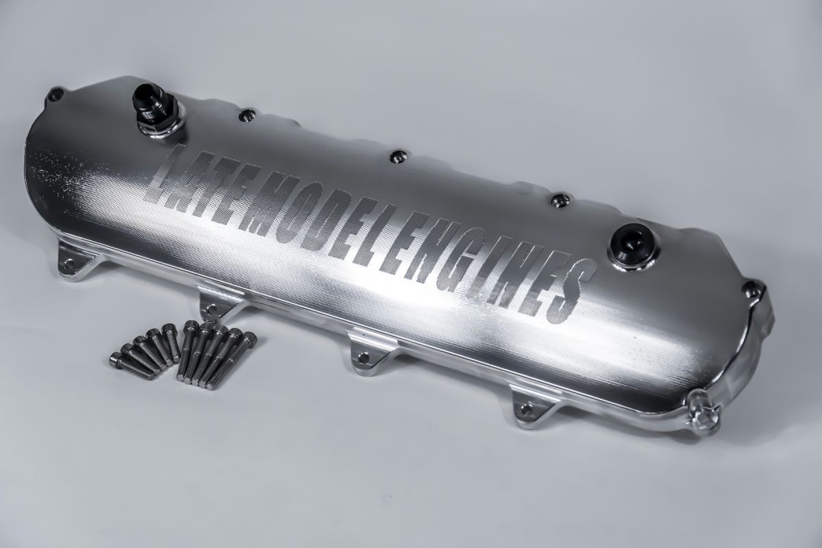 LT1/LT4 Tall Billet Valve Covers